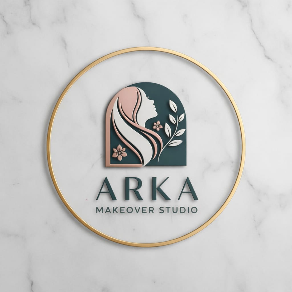 ARKA Makeover Studio Logo