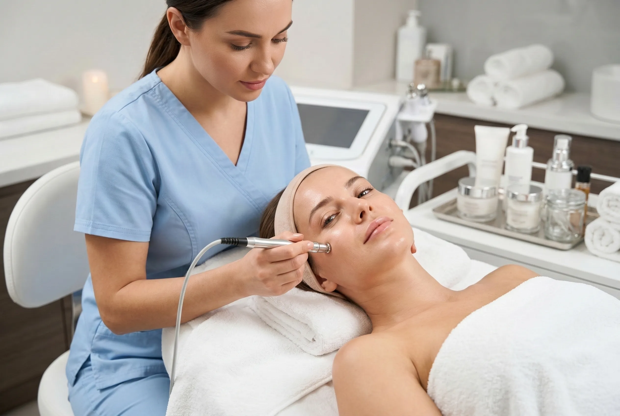 Microdermabrasion